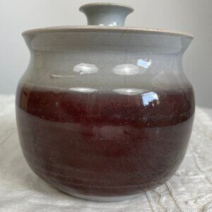 Vintage Fulham Honey Jar - Signed - Made in Canada